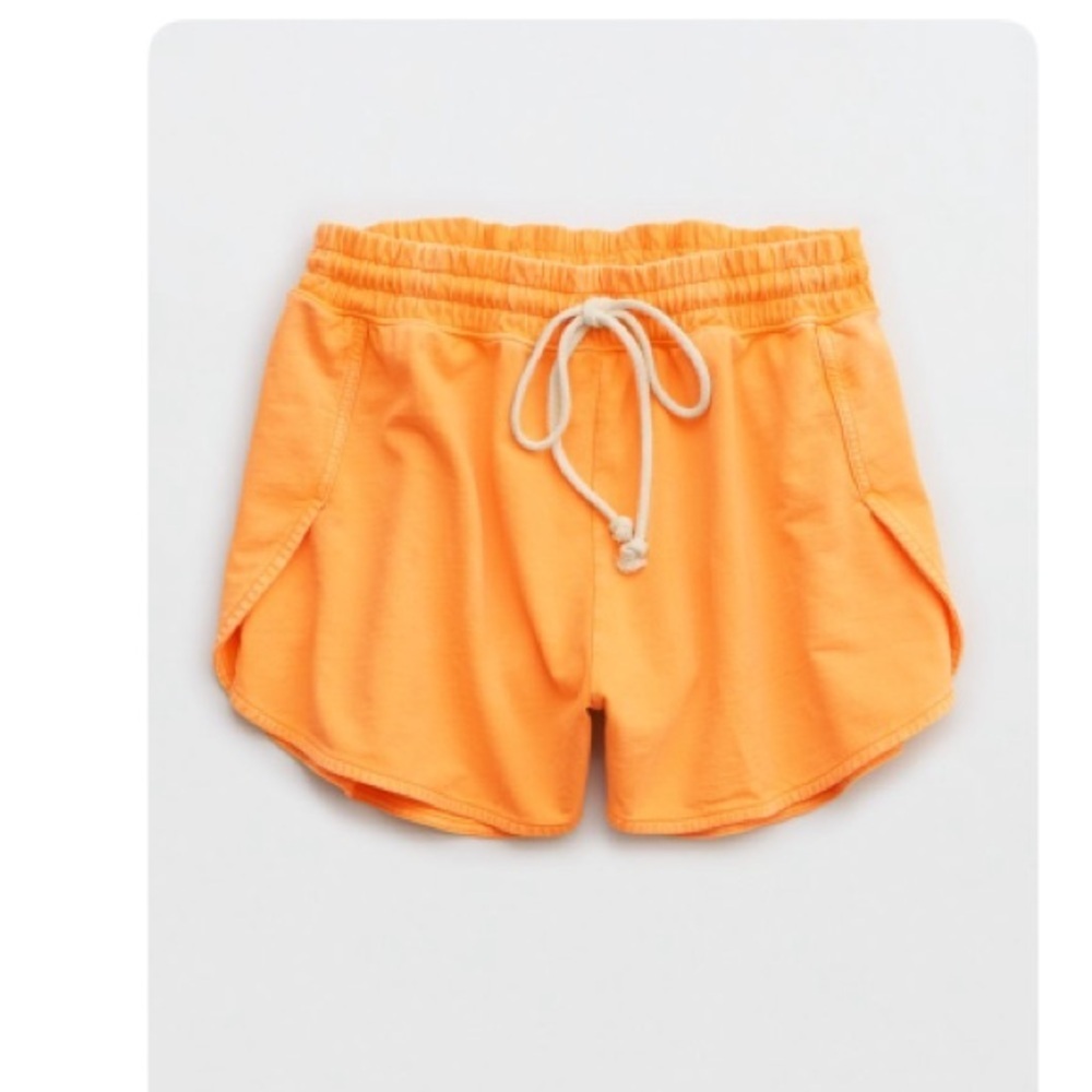 Aerie Take It Easy Short Petal Orange Size XS